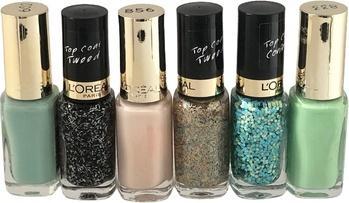 Image du produit L'Oréal Paris L'Oréal Color Riche Vernis à ongles Top Coat- 917 Jackie Tweed 5ml (Top coat)