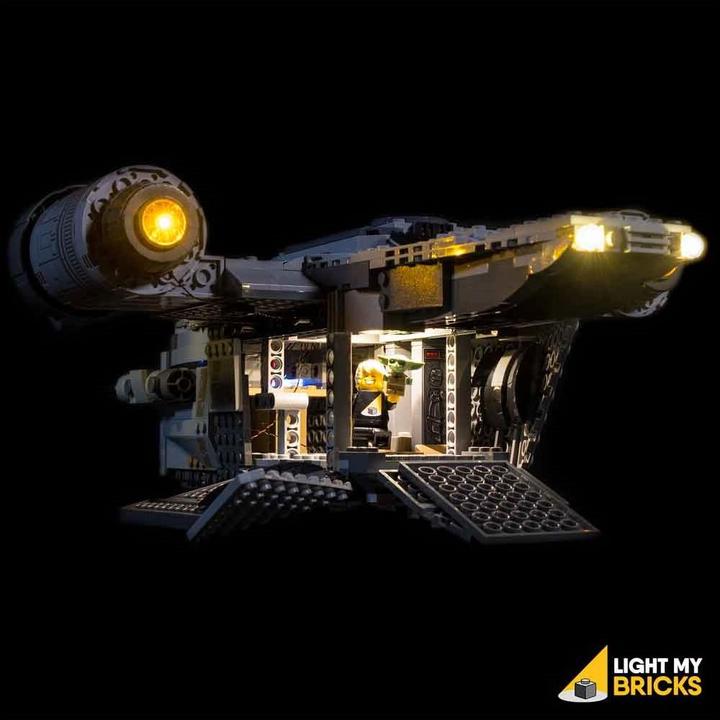 Immagine prodotto Light my bricks Set di luci LED per LEGO Stars Wars - The Mandalorian - Bounty Hunter Transporter