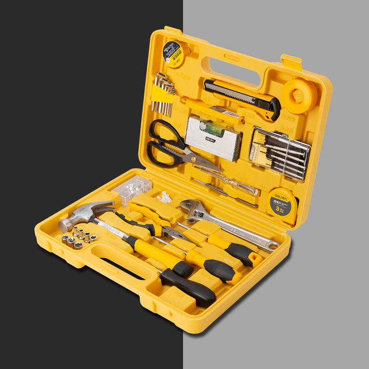Image du produit Deli Tools Jeu d'outils professionnels EDL1038J - 38 pièces (38 pièces)