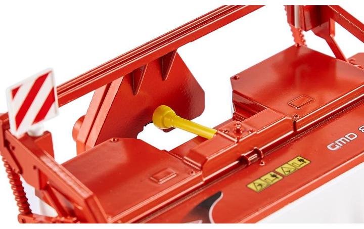 Actual product image Siku Kuhn front mower