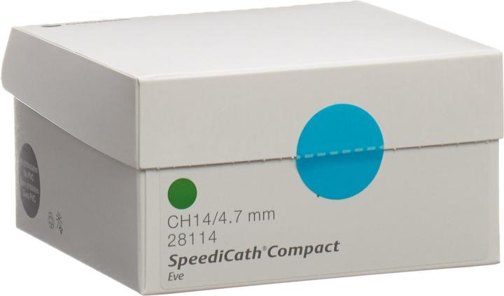 Produktbild Coloplast Compact Eve 1x Katheter CH14 Frau, 30 Stück