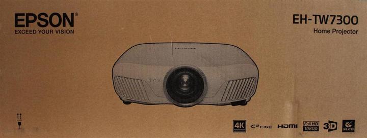 Actual product image Epson Eh-Tw7300 (Full HD, 2300 lm, 1.35 - 2.84:1)