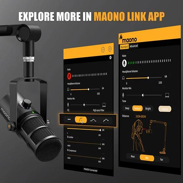 Actual product image Maono PD400X