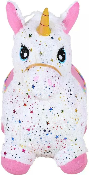 Actual product image Knorrtoys Bouncy animal unicorn colourful incl. air pump