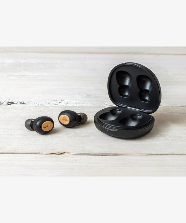Image du produit House of Marley Écouteurs Bluetooth Champion Ear Buds Noir (8 h, Sans fil)
