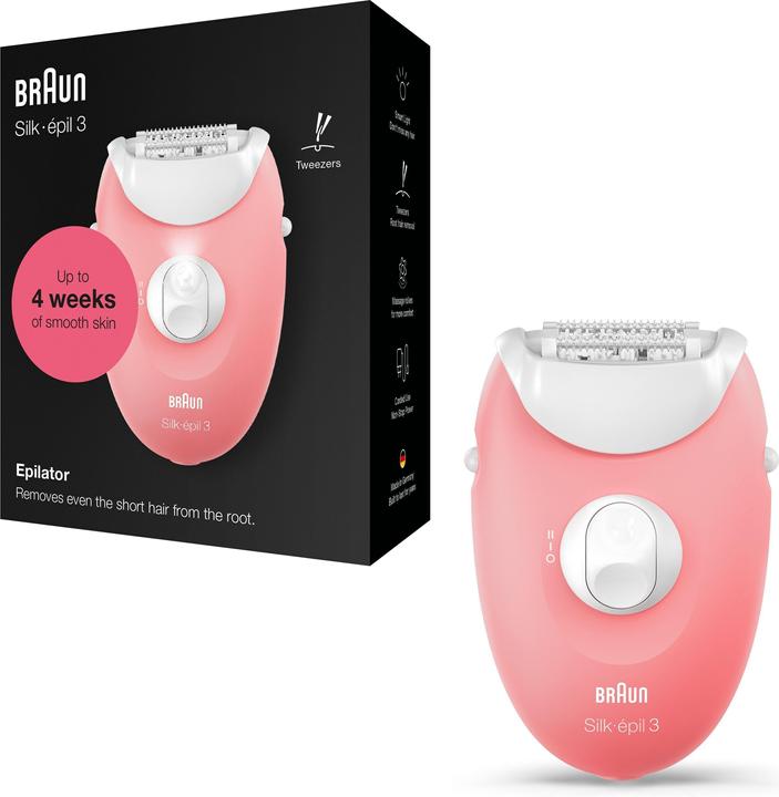 Actual product image Braun Silk-épil 3