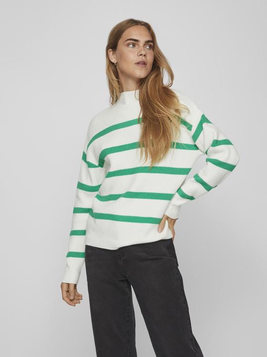 Produktbild Vila Gestreifter Strickpullover (S)