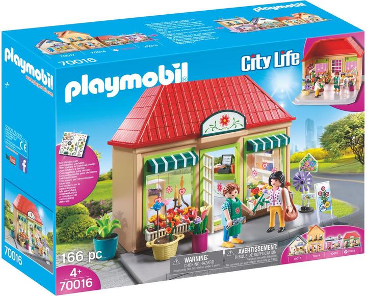 Produktbild Playmobil Mein Blumenladen (70016, Playmobil City Life)