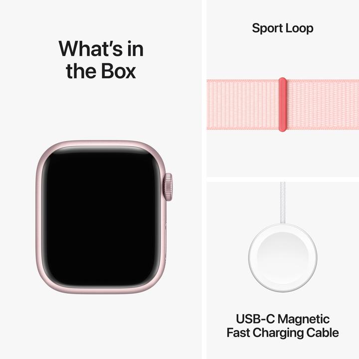 Produktbild Apple Watch Series 9 (41 mm, 4G)