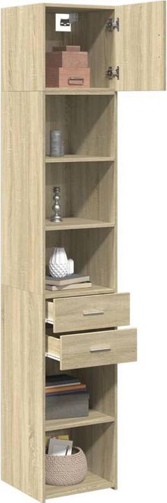 Produktbild VidaXL Hochschrank Schmal (40 x 42.5 x 225 cm)