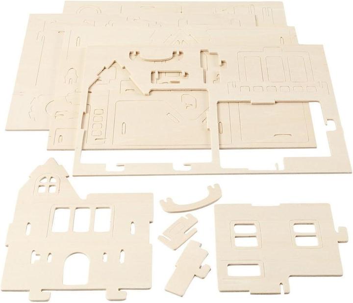 Actual product image Creativ Company 3d house
