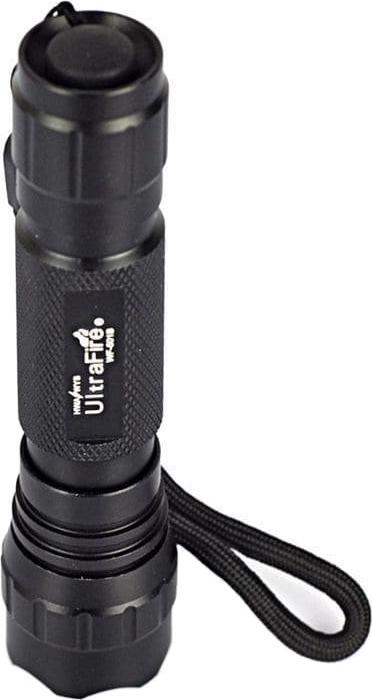 Actual product image JTI UltraFire waterproof 1200 lumen LED torch (13 cm, 1200 lm)