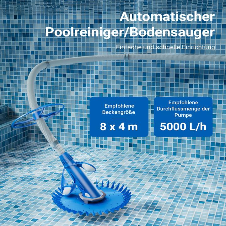 Produktbild Wiltec Automatischer Poolsauger