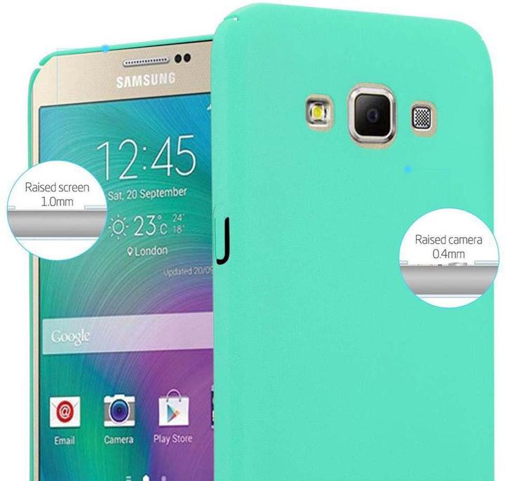 Image du produit Cadorabo Couverture rigide Frosty Cover (Samsung Galaxy A7)