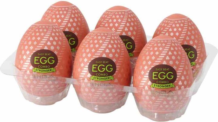 Actual product image Tenga Egg Combo Stronger