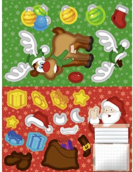 Actual product image Ursus Gift bag Christmas time (Gift bag, 4 x)