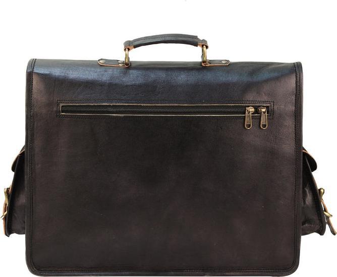Only-Bags.Store The Vintage Schwarz, 16 Zoll