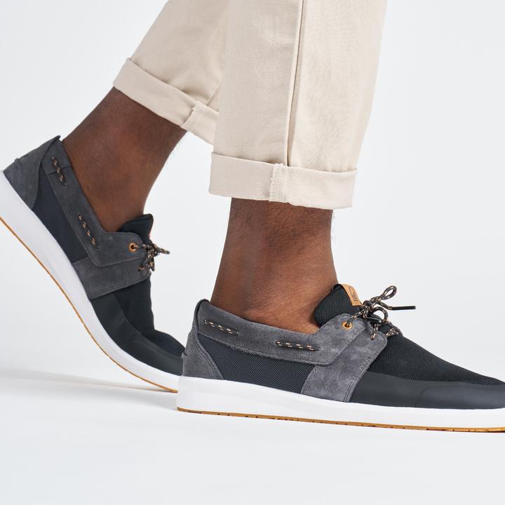 Produktbild Tribord Segelschuhe Herren 100 schwarz (40)
