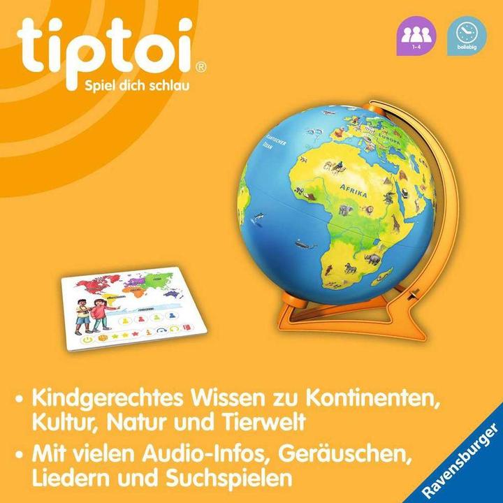 Actual product image tiptoi Jun.Globe '22 (German)