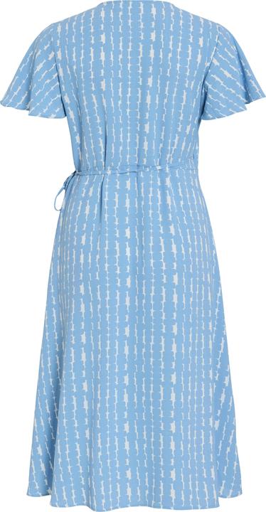 Image du produit Vila Kurzärmeliges Wickelkleid (44)