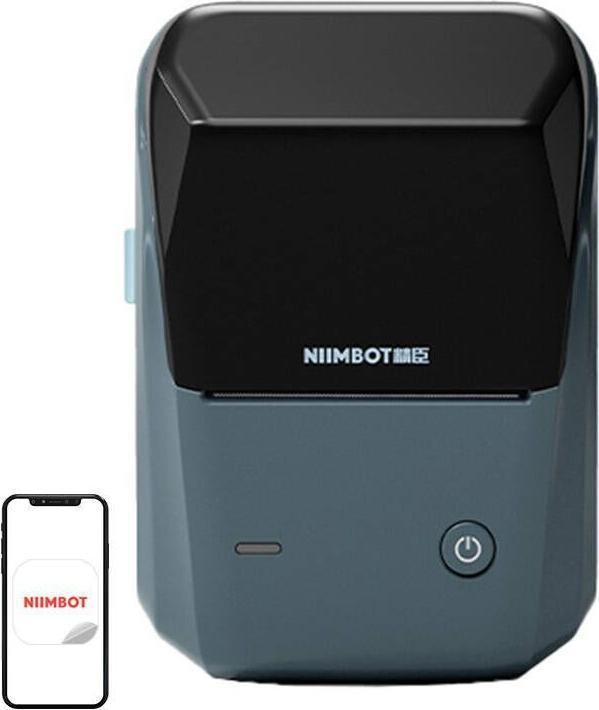 Produktbild Niimbot B1 wireless label printer (LakeBlue)
