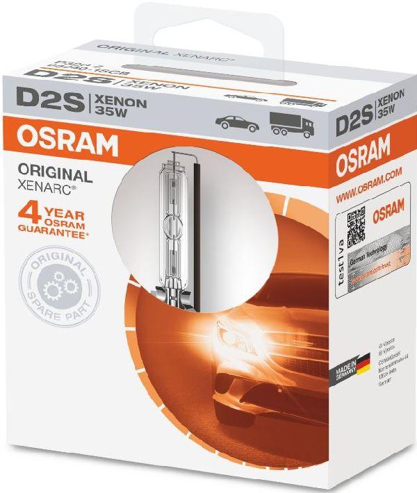 Produktbild Osram Xenarc Original D2S (D2S)