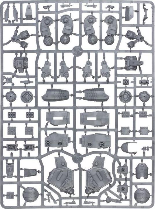 Produktbild Games Workshop Exo-armor XV104 Riptide of the T'au Empire (Kunststoff)