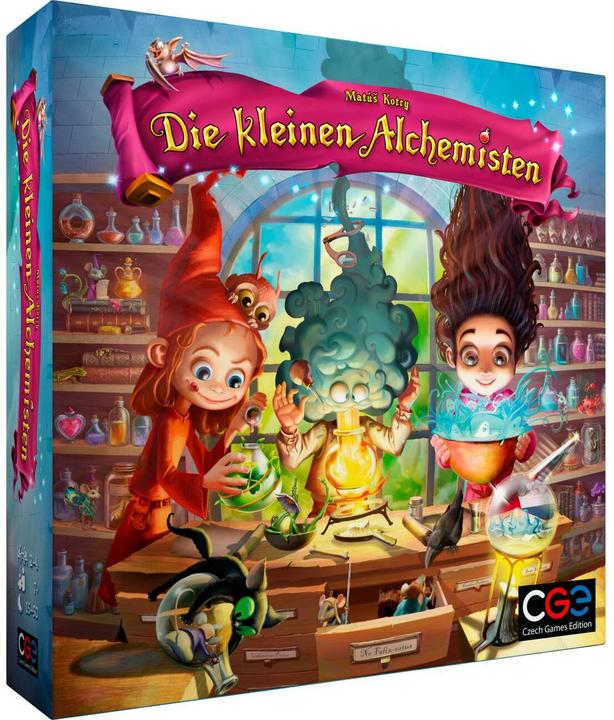 Produktbild Die kleinen Alchemisten (Multilingual)