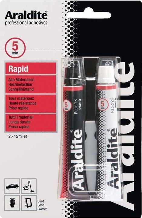 Image du produit Araldite Rapid Kleber (270 g, 200 ml)