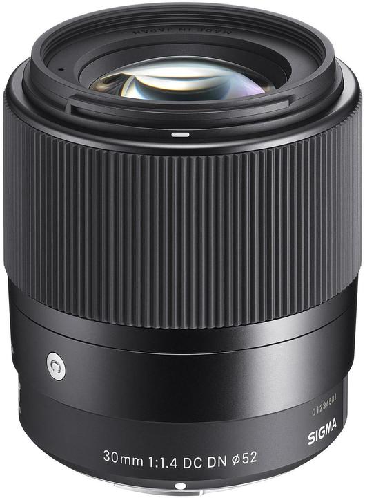 Image du produit Sigma 30mm f/1.4 DC DN Contemporary, Nikon-Z (Nikon Z, APS-C / DX)
