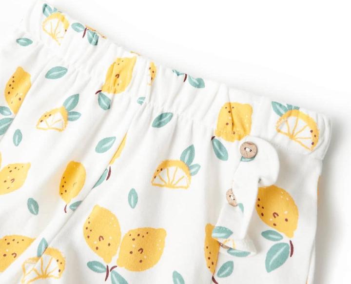 Produktbild VidaXL Kindershorts Ecru 92,Material: 100 % Baumwolle,Farbe (92)