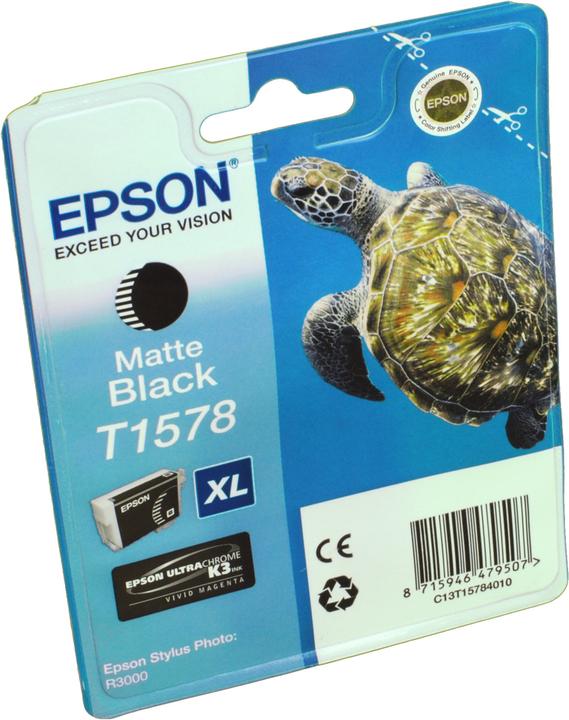 Image du produit Epson T1578 Ultra Chrome K3 (MBK)