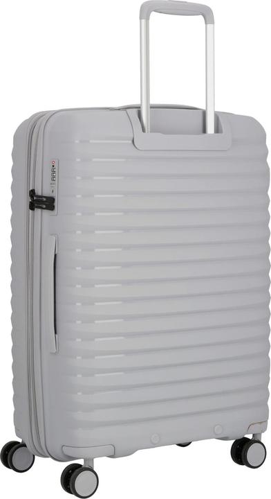 Immagine prodotto D&N Travel Line 4500 set di valigie a 4 ruote da 3 pezzi con piega elastica (205 l, XL (da 115l))