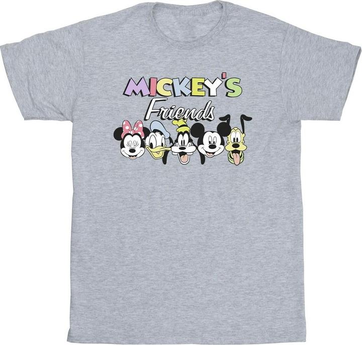 Produktbild Disney Mickey Mouse And Friends Faces TShirt (3XL)