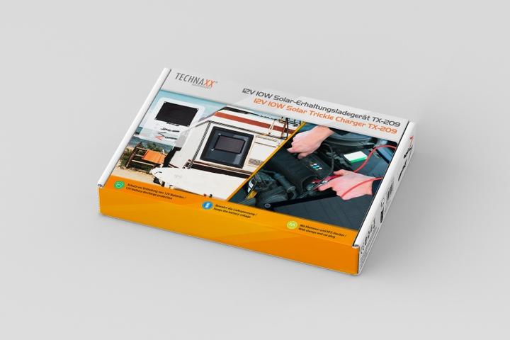 Image du produit Technaxx 5018 Protection de batterie solaire 17.9 V (10 W, 0.50 kg)