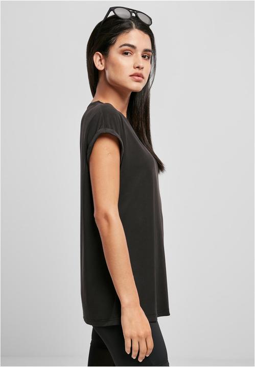 Produktbild Urban Classics Ladies Modal Extended Shoulder Tee (4XL)