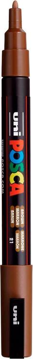 Image du produit Posca Marqueur PC-3M pointe ogive (Marron, 0.90 mm, 1 x)