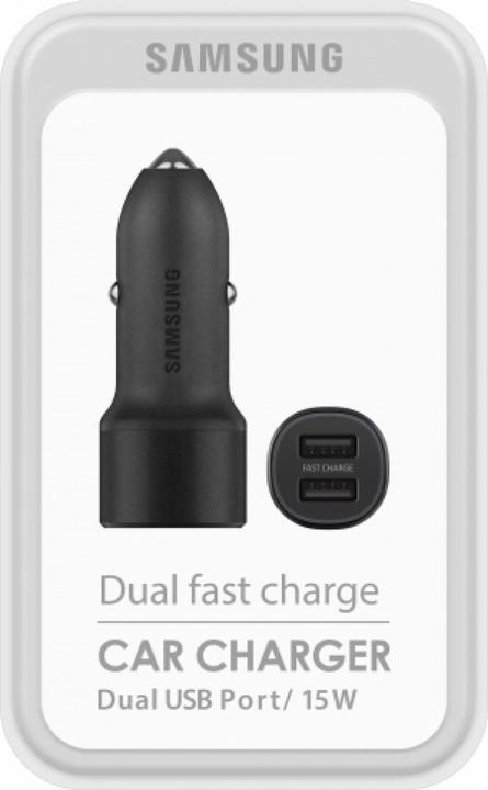 Actual product image Samsung dual car charger