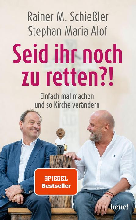 Actual product image Seid ihr noch zu retten?! (German, Stephan M. Alof, Rainer M. Schießler, 2022)