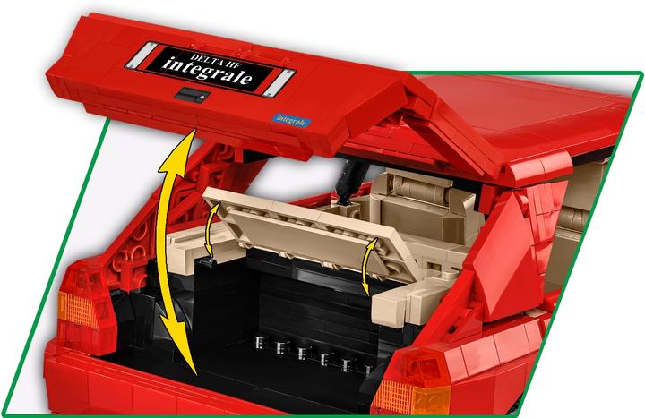 Produktbild Cobi Lancia Delta