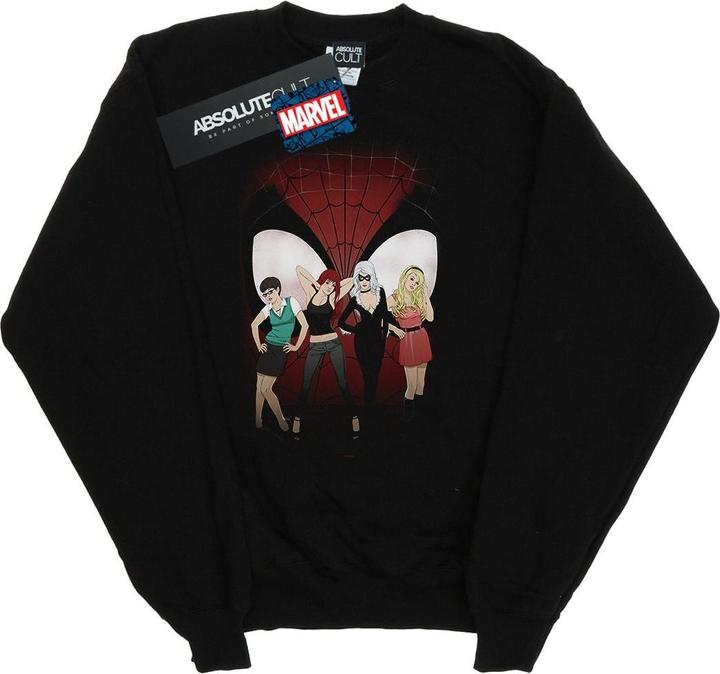 Immagine prodotto Women Of Spider-Man Felpa Uomo (S)