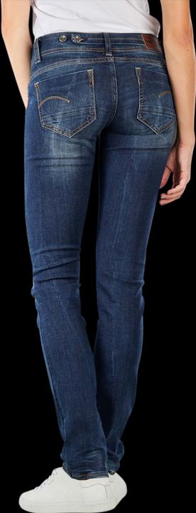 Immagine prodotto G-Star Midge Saddle Mid Straight Jeans Neutro dk aged (W29/L36)