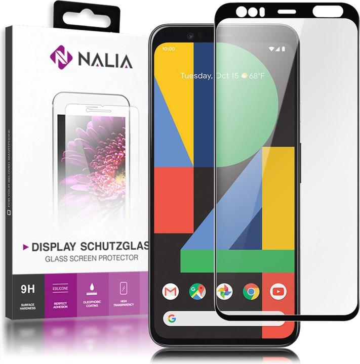 Immagine prodotto Nalia Vetro protettivo (1 Pezzo/i, Google Pixel 4)