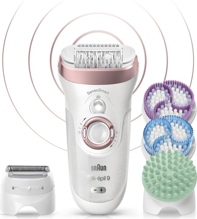 Immagine prodotto Braun Silk-épil 9 SensoSmart SkinSpa