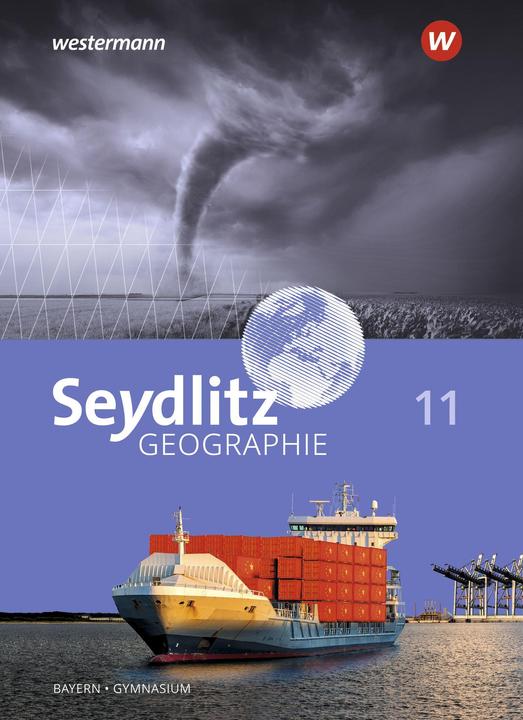 Immagine prodotto Seydlitz Geographie 11. Schülerband. Für Gymnasien in Bayern (Tedesco, Jens Willhardt, Andrea Döringer, Linda Lutter, Charly Hoenig, Jochen Laske, Herbert Gumbrecht, Johann Göller, Lisa Ziegler, Lutz Mller, 2023)