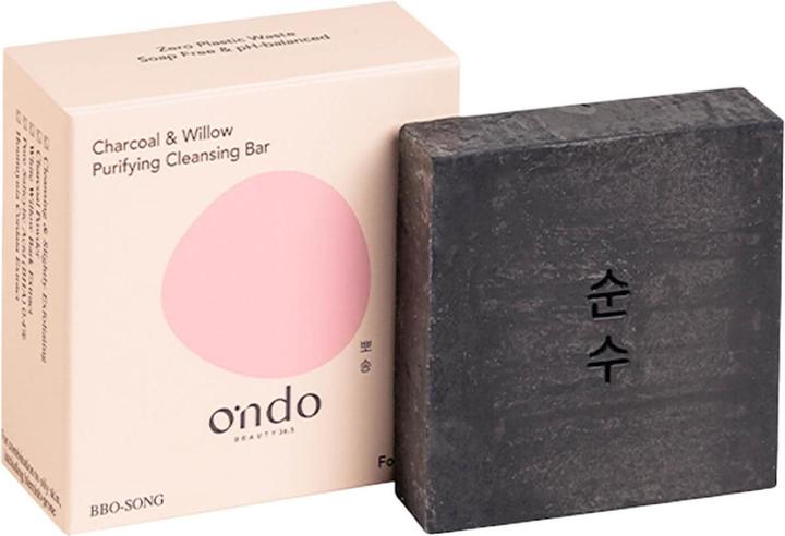 Ondo Charcoal & Willow Purifying Cleansing Bar (Reinigungsmilch)