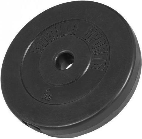 Produktbild Gorilla Sports Hantelscheiben (1 x 5 kg)