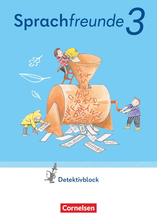 Produktbild Sprachfr.O/BLN '22 3 Ford.bl. (Deutsch, Susanne Kelch, Katrin Junghänel, Andrea Knöfler, 2023)