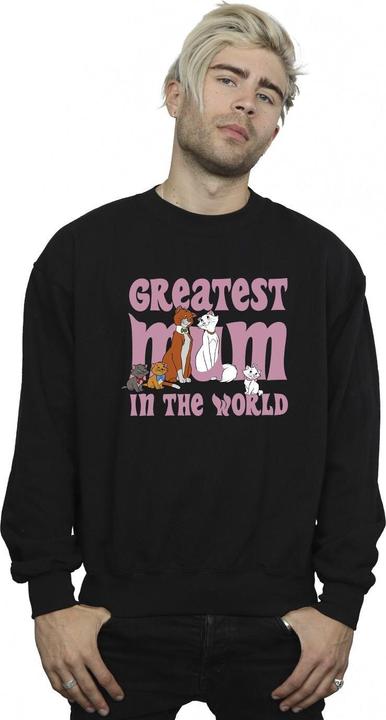 Immagine prodotto Disney The Aristocats Greatest Mum Felpa Uomo (XL)