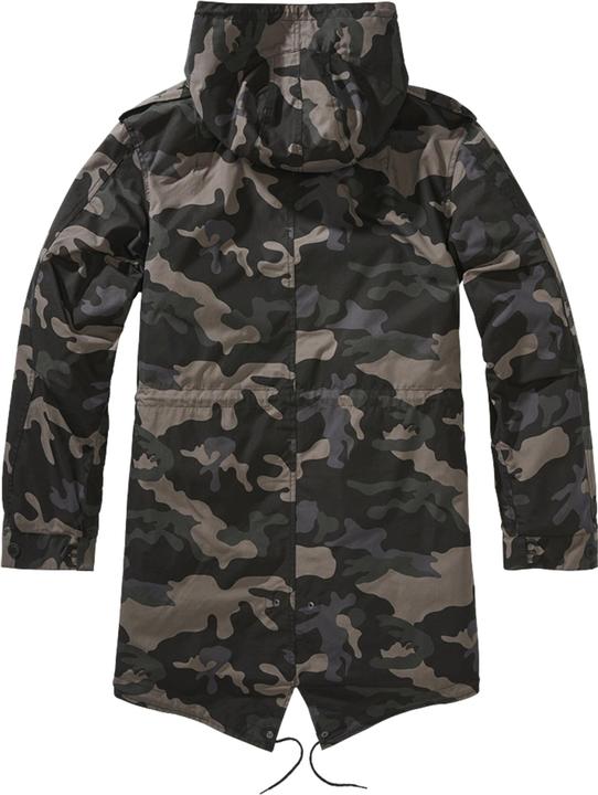 Actual product image Brandit M51 US Parka size L colour dark camouflage pattern (L)